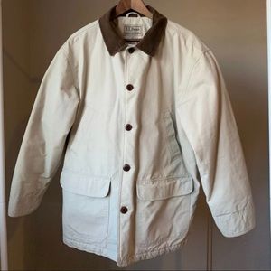 LL Bean field coat